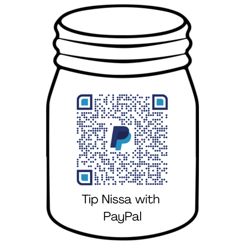 Click to tip Nissa the Gnome with Paypal