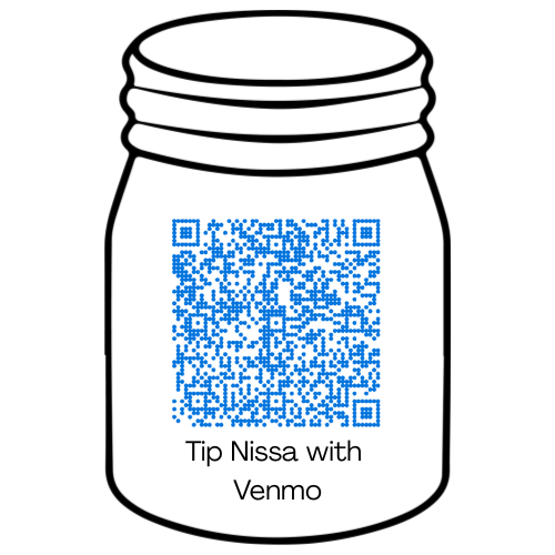 Tip Nissa the Gnome with Venmo
